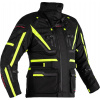 RST bunda na motocykel Pro Series Paragon 6 airbag black yellow - 58