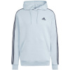adidas Essentials Fleece 3-Stripes Hoodie M IS0004 (192020) Black 2XL