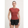 adidas by Stella McCartney tréningové tričko dámske JY8140 hnedá XS