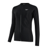 Dámske UV tričko SPEEDO LS ZIP SUNT AF 8-134890001 – Čierna