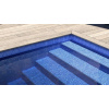 AVfol Relief 3D Mozaika Light Blue 1,65m Rolka