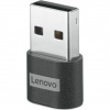 Lenovo 4X91C99226 káblová redukcia USB-C USB-A Čierna (4X91C99226)
