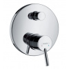 HANSGROHE Sprchová batéria podomietková TALIS S, pre 2 odberné miesta, chróm - HansGrohe 32475000