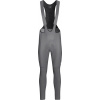 Zimné cyklistické nohavice Pas Normal Studios Essential Thermal Long Bibs - Stone Grey L