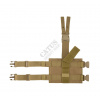 Púzdro stehenné Molle Leg Panel Brandit Camel