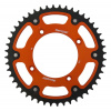 SUPERSPROX Reťazová rozeta SUPERSPROX STEALTH RST-720:48-ORG oranžová 48T, 520