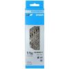 Reťaz SHIMANO MTB/Sil/E-bike CN-E8000 - 11 rýchlostí - 116 článkov + rýchlospojka