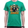 tricko, Farba zelená, Variant Tričko (Ženích)