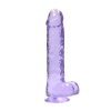 Shots REALROCK Realistic Dildo with Balls 22 cm