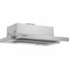 BOSCH Bosch Serie 4 DFT63AC50 digestor Polo-vstavaný (výsuvný) Strieborný 360 m3/h