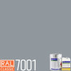POLYCOL® 301-560 epoxidový nátěr, sada 24 kg Barva (odstín): RAL 7001 - štříbrošedá