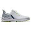 FootJoy Fuel Sport UK 6,5 Panske EUR 40 White / Navy / Green