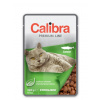 Calibra Cat kapsa Premium Sterilised Salmon 100g