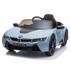 RAMIZ ELEKTRICKÉ AUTÍČKO BMW i8 - NELAKOVANÉ - MODRÉ - 2x35W MOTOR - 1x12V4,5Ah - BATÉRIA - 2025