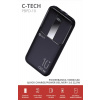 C-TECH Powerbanka 10000mAh, Li-Pol, 22,5W, USB-C/USB-A/micro USB PBPD-10