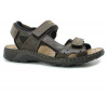 RIEKER 26061-25 brown, pánské sandály vel.43 (RIEKER 26061-25 brown)