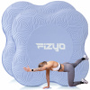 Podložky na cvičenie jogy Pilates FIZYO pod kolená, modré, 2ks
