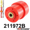 Zadní nápravnice silentblok 211972B (Zadní nápravnice polyuretanové lůžko silentblok)