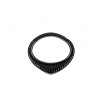 Piranha Náušnice Indiana Wildcat pre septum 1,2x6mm Veľkosť: Blackline - černá - 1,2x6mm