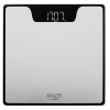ADLER AD 8174S 30 x 30 cm - elektronická sklenená kúpeľňová váha