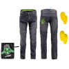 Pánske moto jeansy W-TEC Alfred CE Farba modrá, Veľkosť M