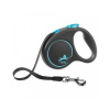 Vodítko Flexi Black Design S páska 5 m modré (do 15 kg)