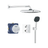 Podomietková termostatická sprchová batéria Grohe Quickfix Precision Vitalio Comfort 250 chróm 34882000