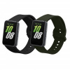 2x Náramok kwmobile Samsung Galaxy Fit 3 zelená, černá