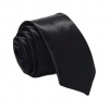 Kravata 7060 - Černá / 100% polyester