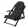 Rojaplast BORNEO lehátko antracit 40309-800