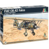 Italeri - FIAT CR.42 Falco Assault/Night Fight, Model Kit letadlo 2842, 1/48