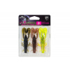 FOX Rage Gumová nástraha Critters 9cm UV Mixed Colours 3ks