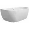 Ravak Freedom W nástenná vaňa 166x80 cm oválne biela XC00100033