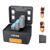 ZGCINE GoPro Battery Charging Case( 3-bit +3-901battery)