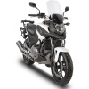 KAPPA KD1111ST čelné plexi HONDA NC 700X (12-13), NC 750X/DCT (14-15) 49,5 x 41 cm číre