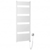 Elektrický radiátor Aqualine DE490T, rovný, 60x169 cm, 800 W, biely