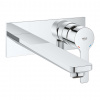 Grohe Lineare Umývadlová batéria L pod omietku, 2-otvorová inštalácia, chróm 23444001-GR