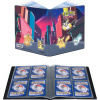 Pokémon Ultra Pro GS Shimmering Skyline album sběratelské A5 na 84 karet