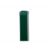Strend Pro Garden 432216 EUROSTANDARD, 2600/60x40/1,50 mm, zelený, čtvercový, víčko, Zn+PVC, RAL6005
