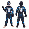 Kostým pre chlapca- S kostým Superman superhrdina 98/104 (S Svaly outfit Venom Carnival kostým 98/104)
