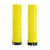 OXFORD Gripy DRIVER MTB LOCK-ON so skrutkovacími objímkami(žltá fluo, dĺžka 130 mm, 1 pár) 003