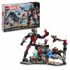 LEGO Super Heroes 76314 Kapitán Amerika: Vojna hrdinov – bitka