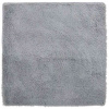 vidaXL Chlpatý koberec s vysokým vlasom NAVARRA 240x240 cm polyester - Sivá - 252511-268145