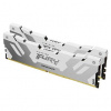 Kingston DDR5 Fury Renegade White 32GB 2x16GB 6400MHz CL32 DIMM On-Die ECC XMP 1.4V KF564C32RWK2-32