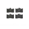 BREMBO Sada brzdových platničiek kotúčovej brzdy BREMBO P 83 072