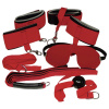 Bad Kitty Bondage set - Red Giant
