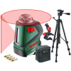 Krížový laser - Bosch PLLL 360 Cross Laser + BT 150 + MM2 Statív (Krížový laser - Bosch PLLL 360 Cross Laser + BT 150 + MM2 Statív)