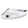 GROHE Selection Cube 40809000 Polica rohová drôtená jednoduchá, Chróm GRO 40809000