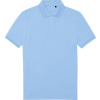 B&C | My Eco Polo 65/35, Piqué polo, modrá lotus, XXL