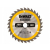DeWALT pílový kotúč na drevo 165 mm 20 mm 18z DT1933